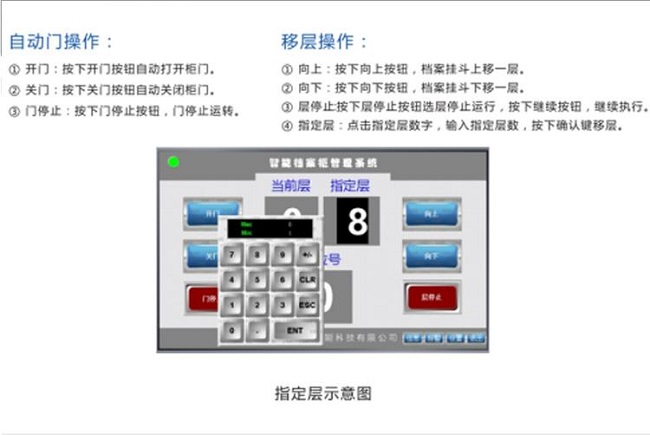 智能自動選層柜 智能自動選層柜